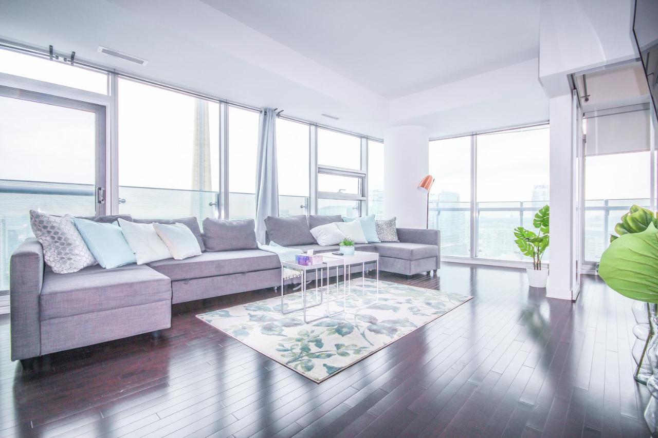 Sarkar Suites - Entertainment District โตรอนโต ภายนอก รูปภาพ